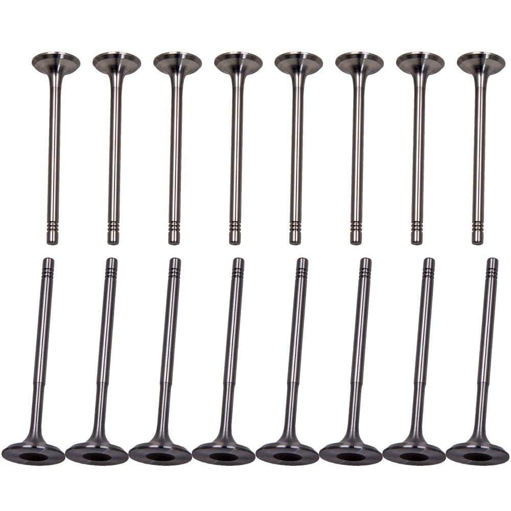 8x Intake Valve Exhaust Valve suitable for Audi Seat VW 1.4 TSI TFSI Return