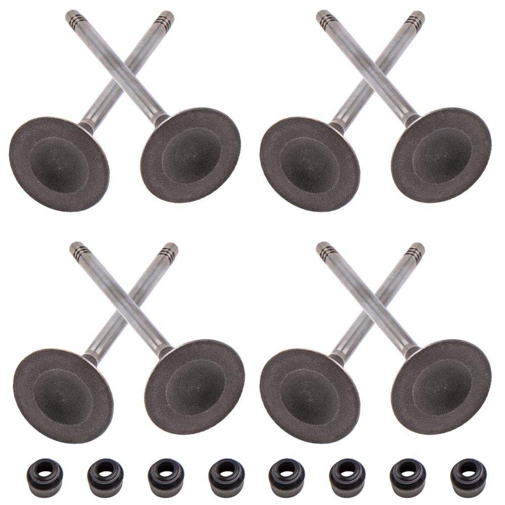 16x Intake Exhaust Valve 2710501127 suitable for MERCEDES C207 S204 S212 1.8 M271