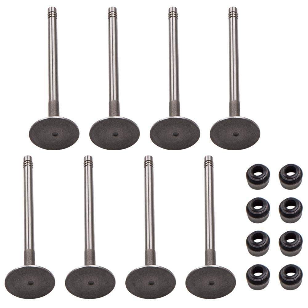 8x Exhaust and Intake Valve Stem Seal suitable for Audi VW 1.8 TSI TFSI