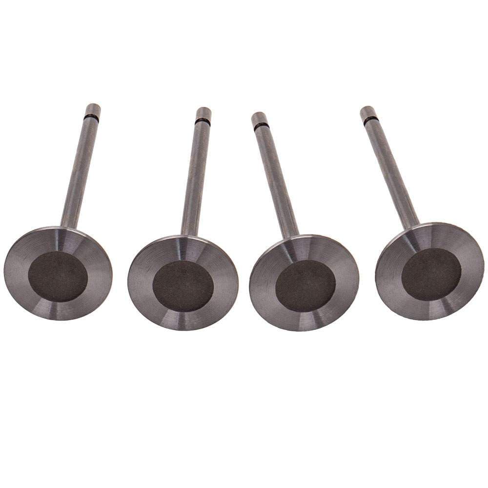 8x Intake Valve 8x Exhaust Valve suitable for Renault Clio Megane Laguna 1.4 1.6