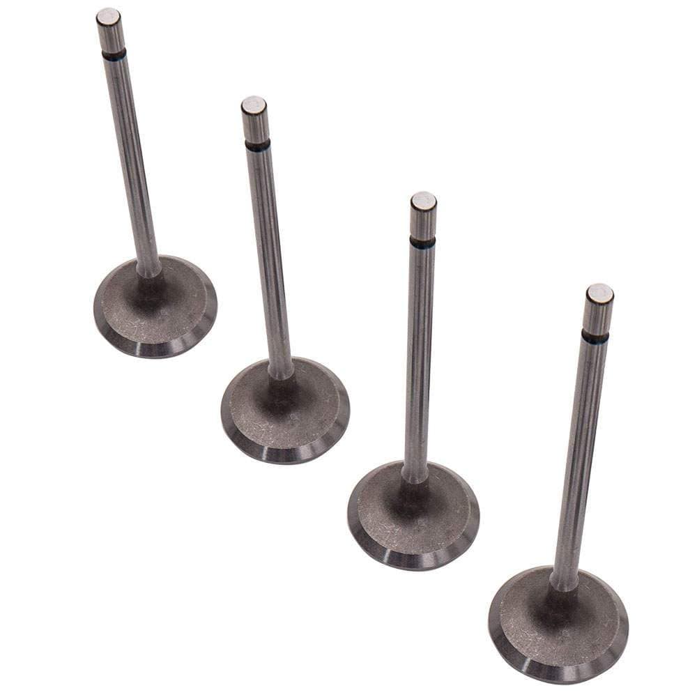 8x Intake Valve 8x Exhaust Valve suitable for Renault Clio Megane Laguna 1.4 1.6