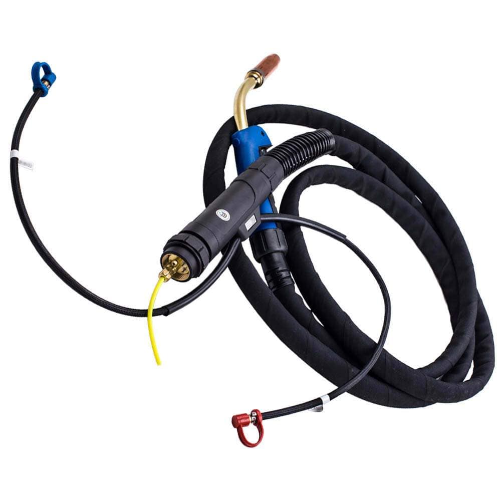 4M MIG MAG Welding Torch Burner Hose Pack with Euro