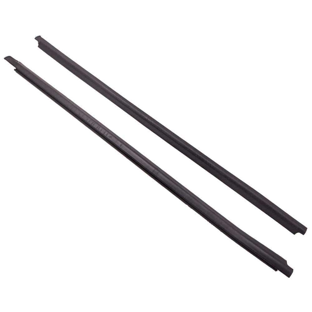 4 Window Glass Seals Outer Door Weather Strip suitable for Toyota HILUX Double Cab 05-15
