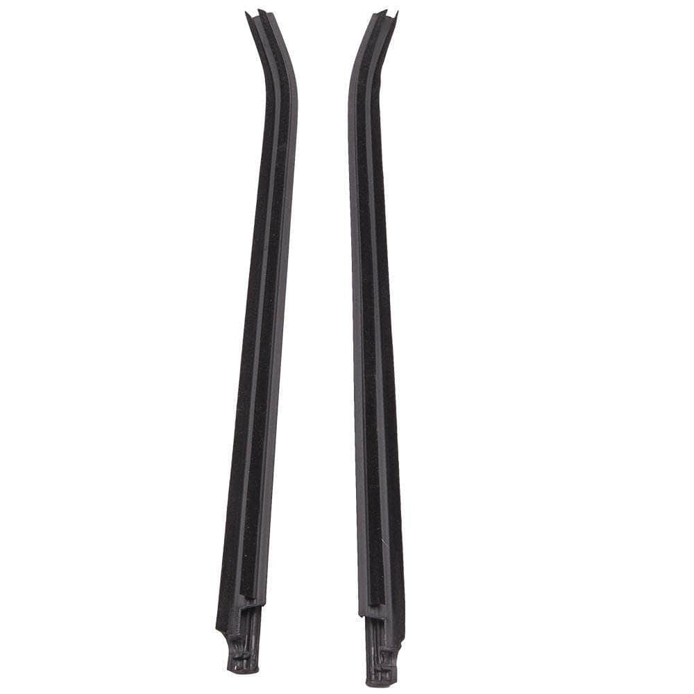 4 Window Glass Seals Outer Door Weather Strip suitable for Toyota HILUX Double Cab 05-15