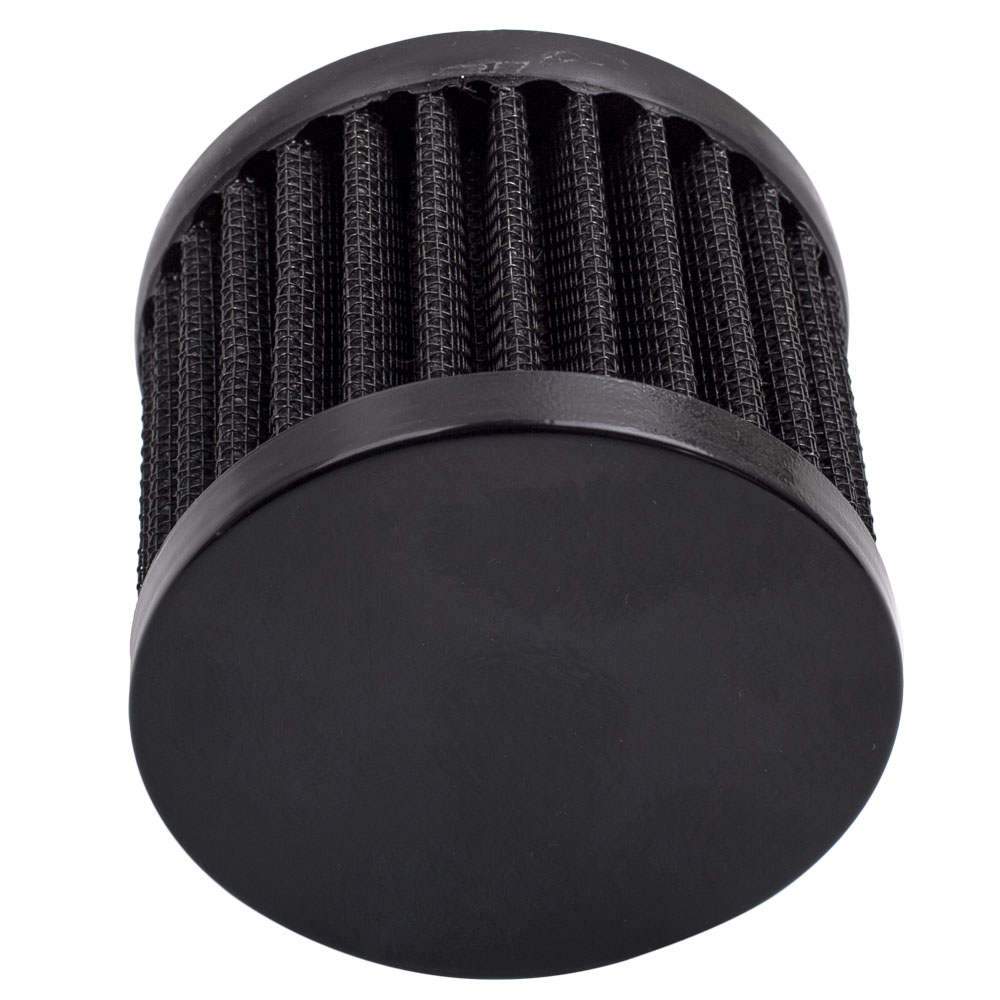 0.75L Aluminum Oil Catch Can with Air Filter + AN10 Hose Fittings