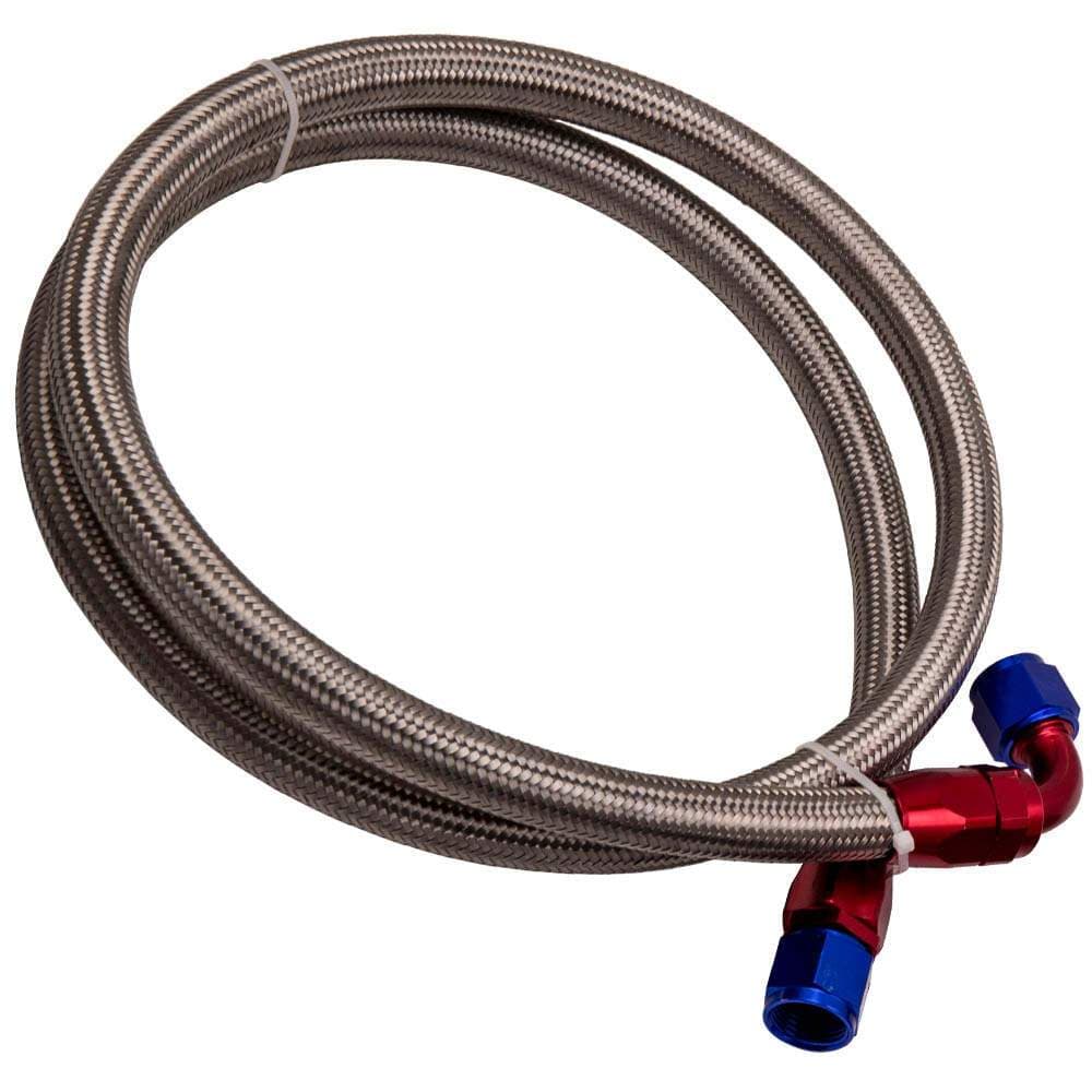 Universal 19-Row AN-10 Universal 19-Row Engine Oil Cooler Kit