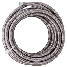 Load image into Gallery viewer, 6M AN8 Braided Steel Fuel Oil Line Hose End Fitting Kit