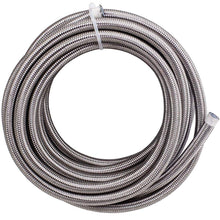 Load image into Gallery viewer, 6M AN8 Braided Steel Fuel Oil Line Hose End Fitting Kit