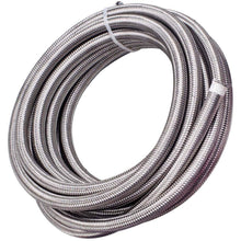 Load image into Gallery viewer, 6M AN8 Braided Steel Fuel Oil Line Hose End Fitting Kit