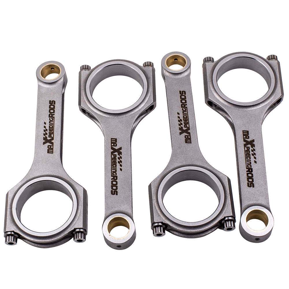 H-Beam Connecting Rods suitable for VW Golf MK4 Passat suitable for Audi TT 1.8T 19mm Pin Con Rod 800hp