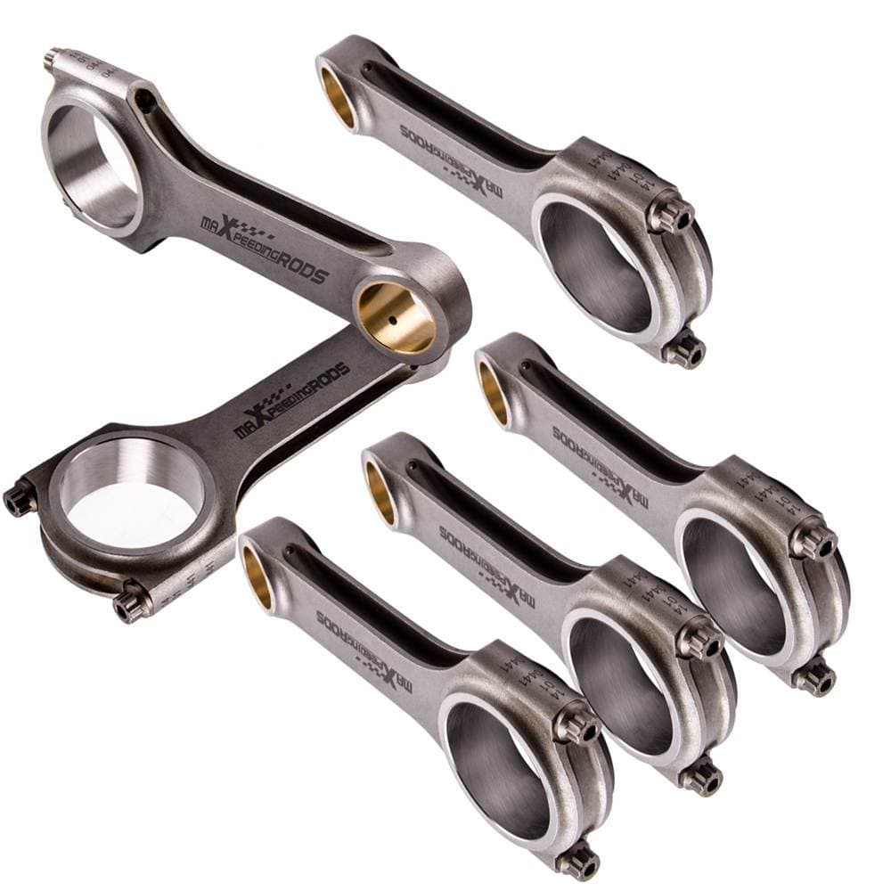 Steel racing conrods + ARP2000 bolts suitable for Audi/ VW 3.0T Supercharged