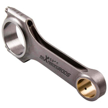 Load image into Gallery viewer, Steel racing conrods + ARP2000 bolts suitable for Audi/ VW 3.0T Supercharged