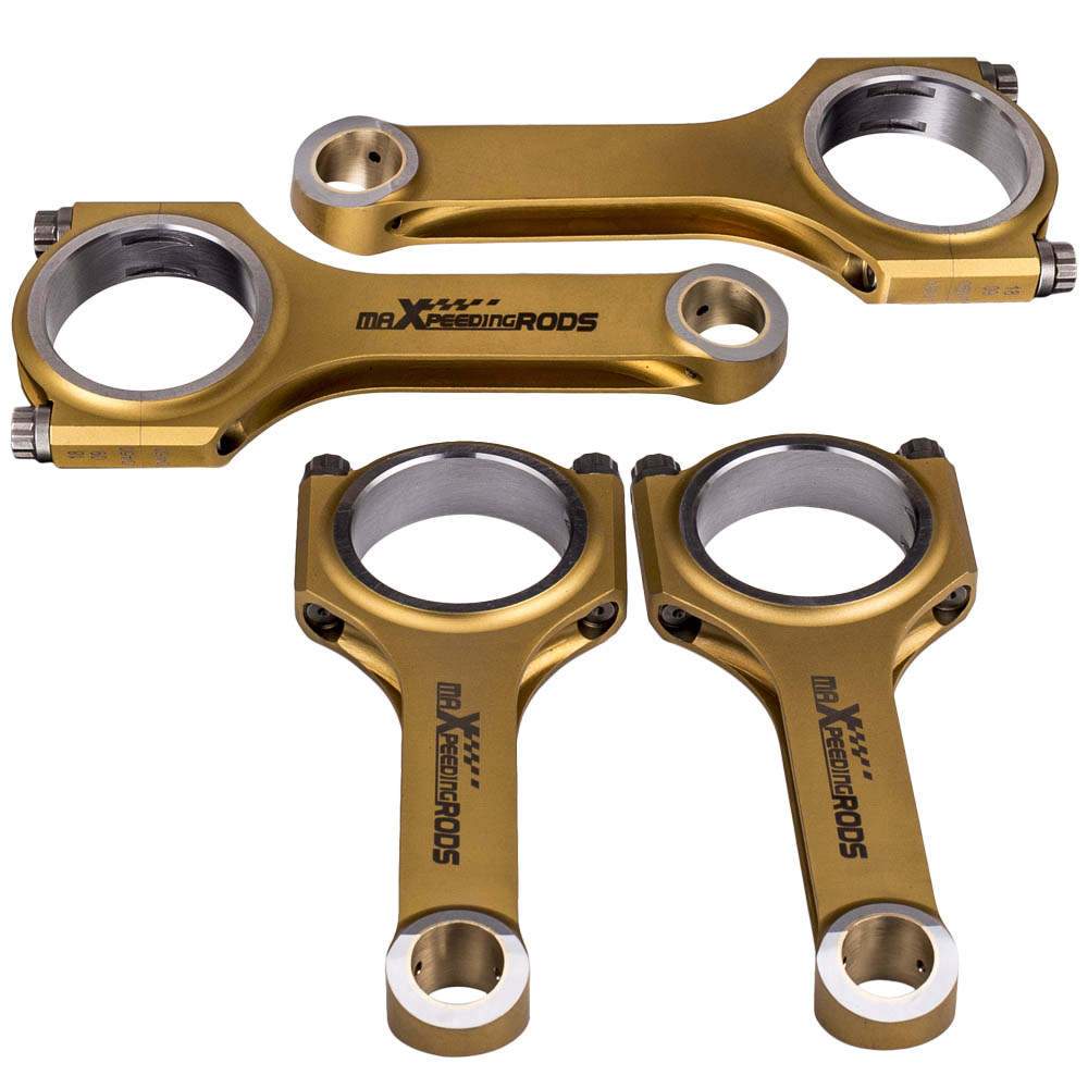 4x Connecting Rods for Mazda MX5 MX-5 Miata B6 BP 1.6 1.8 133mm