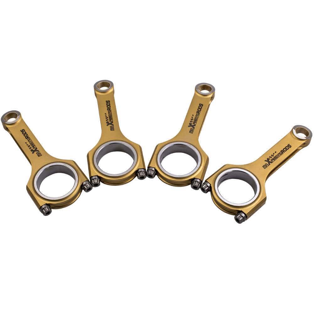 H Beam Titanizing 4340 Connecting Rods suitable for Mercedes Benz M270 DE16 1.6T