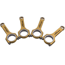 Load image into Gallery viewer, H Beam Titanizing 4340 Connecting Rods suitable for Mercedes Benz M270 DE16 1.6T