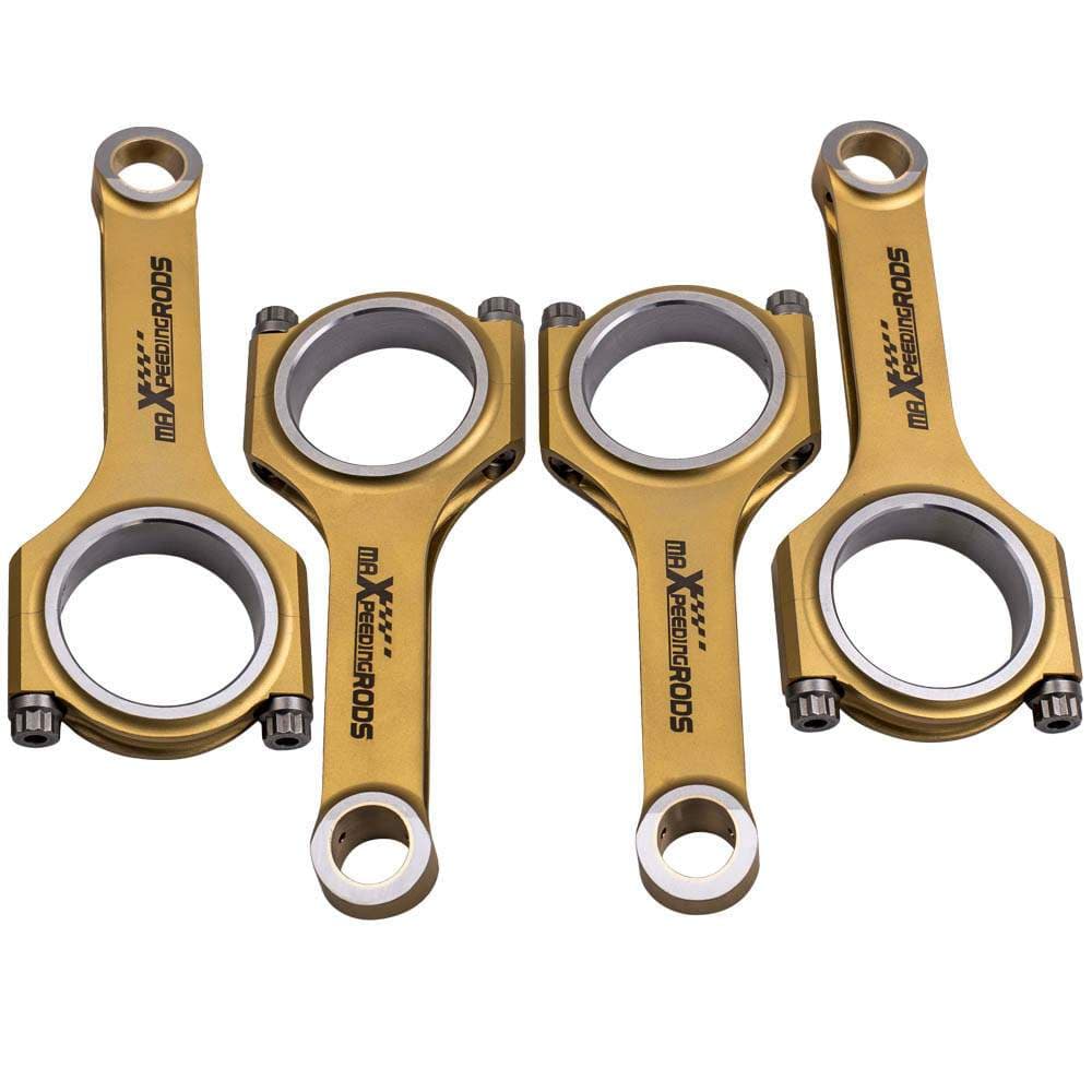 H Beam Titanizing 4340 Connecting Rods suitable for Mercedes Benz M270 DE16 1.6T