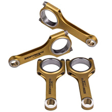 Load image into Gallery viewer, H Beam Titanizing 4340 Connecting Rods suitable for Mercedes Benz M270 DE16 1.6T