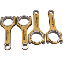 Load image into Gallery viewer, H Beam Titanizing 4340 Connecting Rods suitable for Mercedes Benz M270 DE16 1.6T