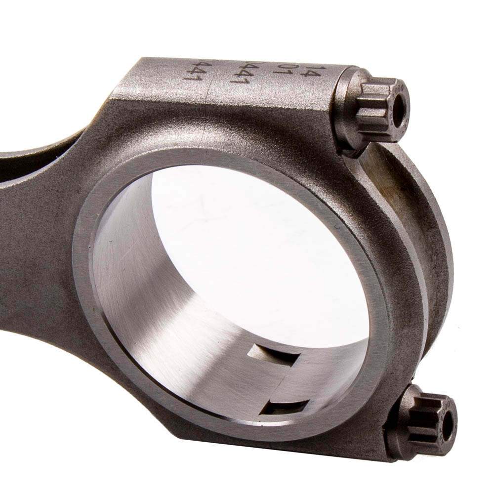 4340 EN24 H-Beam Connecting Rods for Mercedes-Benz M274 2.0T E C-Class