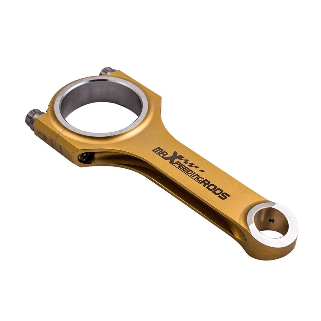 Suitable for Peugeot 207 RC 2006-2010 1.6T Titanizing 4340 EN24 H Beam Connecting Rods