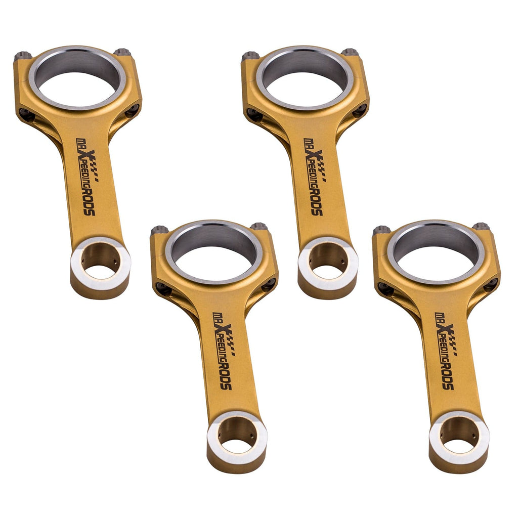 Suitable for Peugeot 207 RC 2006-2010 1.6T Titanizing 4340 EN24 H Beam Connecting Rods