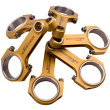 Load image into Gallery viewer, 6x Connecting Rods H Beam suitable for Porsche 911 Carrera 3.0L Titanizing ARP 3/8