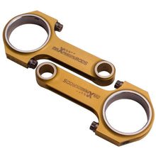 Load image into Gallery viewer, 6x Connecting Rods H Beam suitable for Porsche 911 Carrera 3.0L Titanizing ARP 3/8