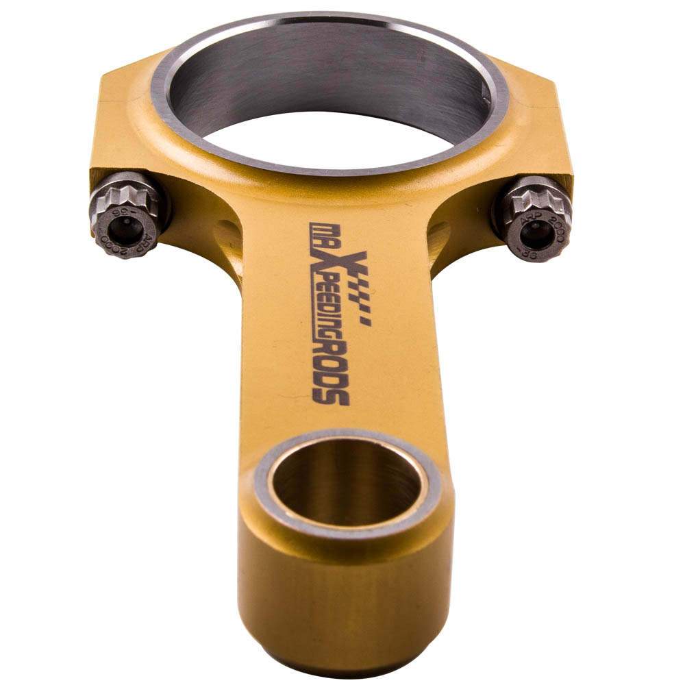6x Connecting Rods H Beam suitable for Porsche 911 Carrera 3.0L Titanizing ARP 3/8