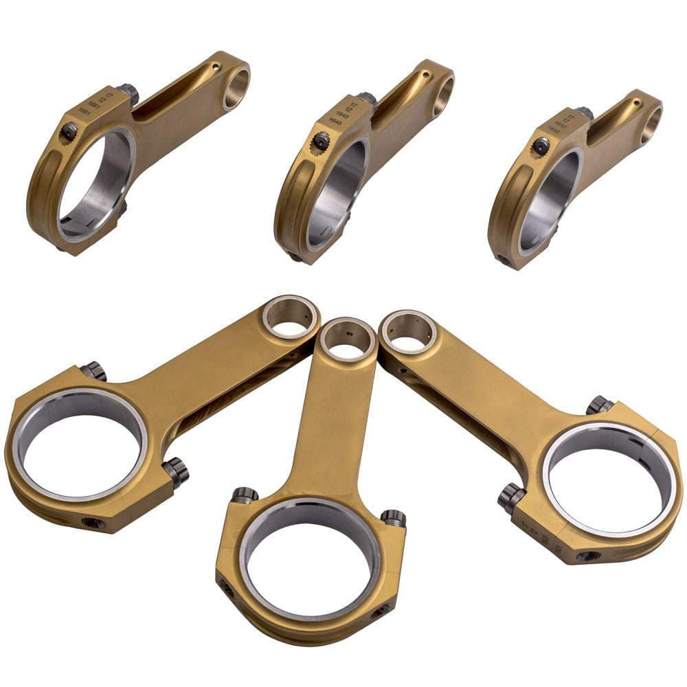Suitable for Porsche 993 996 for GT2 Turbo Titanizing Connecting Rods Conrods High Performance