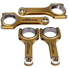 Load image into Gallery viewer, Titanium Connecting Rods suitable for VW Golf MK4 Passat suitable for Audi A4 A6 S4 TT 1.8T