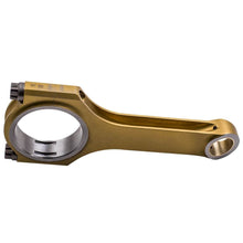 Load image into Gallery viewer, Connecting rods H-beam set of 4 for VW 1.9 TDI PD90 PD100 PD115 (Golf 3, Golf 5, Jetta) | 144 mm, ARP 2000 bolts