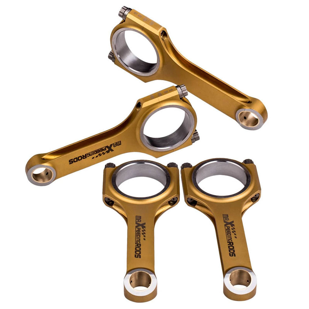 MaXpeedingrods Connecting Rods Conrods suitable for VW 1.9 TDI PD130 PD150 TÜV ARP Bolts 144mm