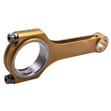 Load image into Gallery viewer, Forged connecting rods H-beam set of 4 for Subaru EJ20 EJ22 EJ25 (Impreza WRX STI, Legacy, Forester) | 130.5 mm, ARP 2000 bolts