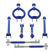 Load image into Gallery viewer, 24-Way Adjustable Coilover Suspension Spring Shock Strut Kit Fits Nissan 300ZX Fairlady Z32