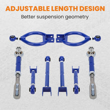 Load image into Gallery viewer, 24-Way Adjustable Coilover Suspension Spring Shock Strut Kit Fits Nissan 300ZX Fairlady Z32
