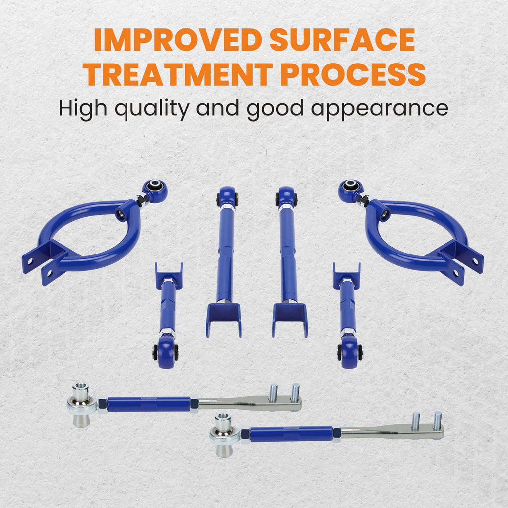 24-Way Adjustable Coilover Suspension Spring Shock Strut Kit Fits Nissan 300ZX Fairlady Z32