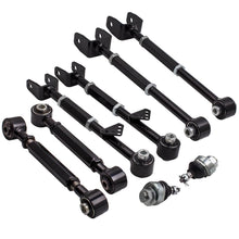 Load image into Gallery viewer, Front Ball Joint + Rear Camber Control Arm Toe Kit Fits Honda Accord 08-13 Fits Acura TL TSX