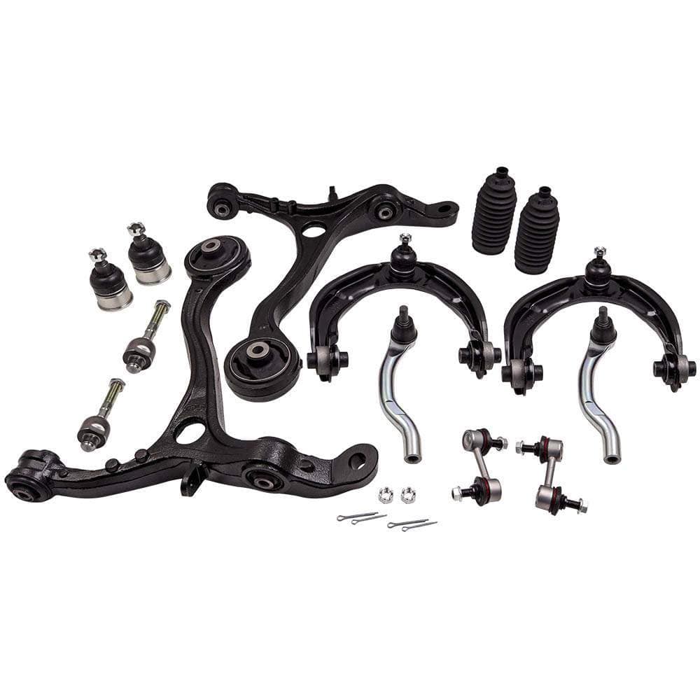 14 pieces Control Arms with Ball Joints Stabilizer links Suitable for Honda Accord 08-12