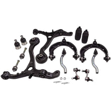 Load image into Gallery viewer, 14 pieces Control Arms with Ball Joints Stabilizer links Suitable for Honda Accord 08-12