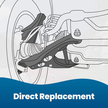 Load image into Gallery viewer, CONTROL ARM BALL JOINTS STABILISER LINKS suitable for Audi A3 (8L1) suitable for Seat Leon (1M1) FRONT L+R