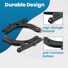 Load image into Gallery viewer, CONTROL ARM BALL JOINTS STABILISER LINKS suitable for Audi A3 (8L1) suitable for Seat Leon (1M1) FRONT L+R