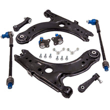 Load image into Gallery viewer, CONTROL ARM BALL JOINTS STABILISER LINKS suitable for Audi A3 (8L1) suitable for Seat Leon (1M1) FRONT L+R