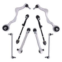Load image into Gallery viewer, WISHBONE CONTROL ARM+COUPLING ROD+TIE ROD KIT front suitable for BMW 1 Series E81 E87 E88 E82