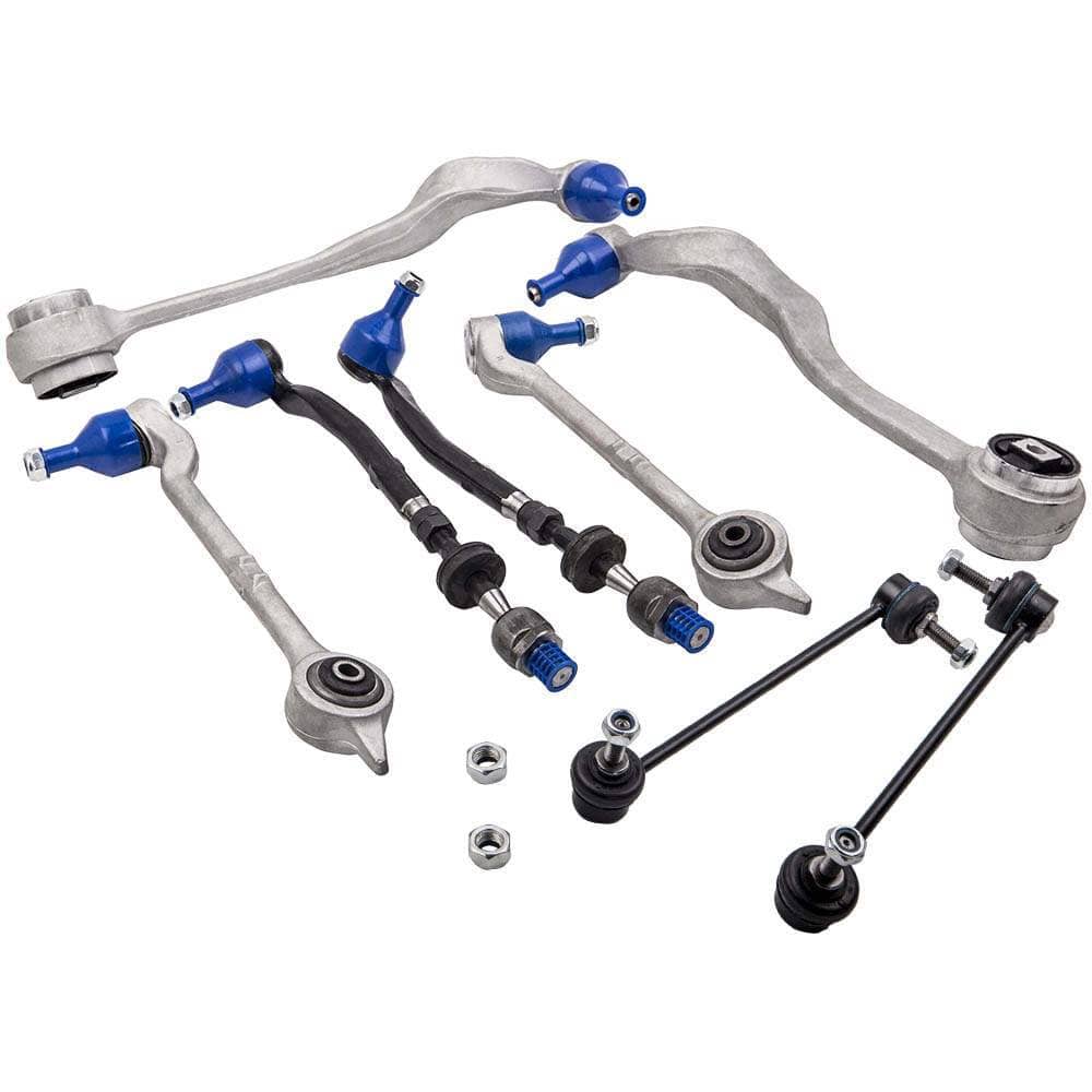 Full suspension wishbone kit 8 pieces suitable for BMW 5 Series E39 1995-2004