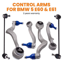 Load image into Gallery viewer, WISHBONE KIT AND DROP LINKS FOR LEFT LOWER suitable for BMW 5 SERIES E60 E61 TOURING
