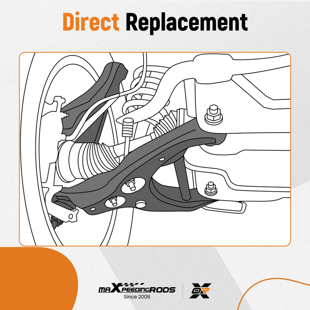 12-piece CONTROL ARM SET suitable for BMW 5 SERIES E60 5 SERIES TOURING E61 520I 520D 523I 31126774826