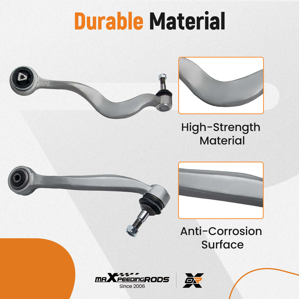 12-piece CONTROL ARM SET suitable for BMW 5 SERIES E60 5 SERIES TOURING E61 520I 520D 523I 31126774826