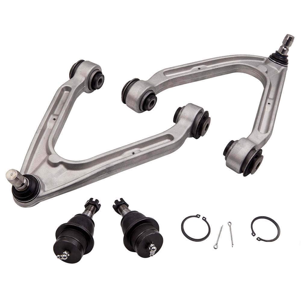 4PCS UPPER CONTROL ARM SUSPENSION KIT For HUMMER H3 H3T 2005-2010