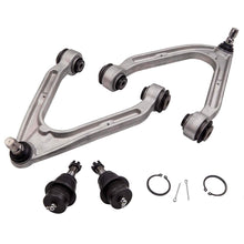 Load image into Gallery viewer, 4PCS UPPER CONTROL ARM SUSPENSION KIT For HUMMER H3 H3T 2005-2010