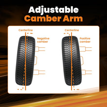 Load image into Gallery viewer, 24-Way Adjustable Coilovers + Control Arm and Camber Kit suitable for Honda Civic 1996-2000